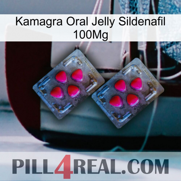Kamagra Oral Jelly Sildenafil 100Mg 14